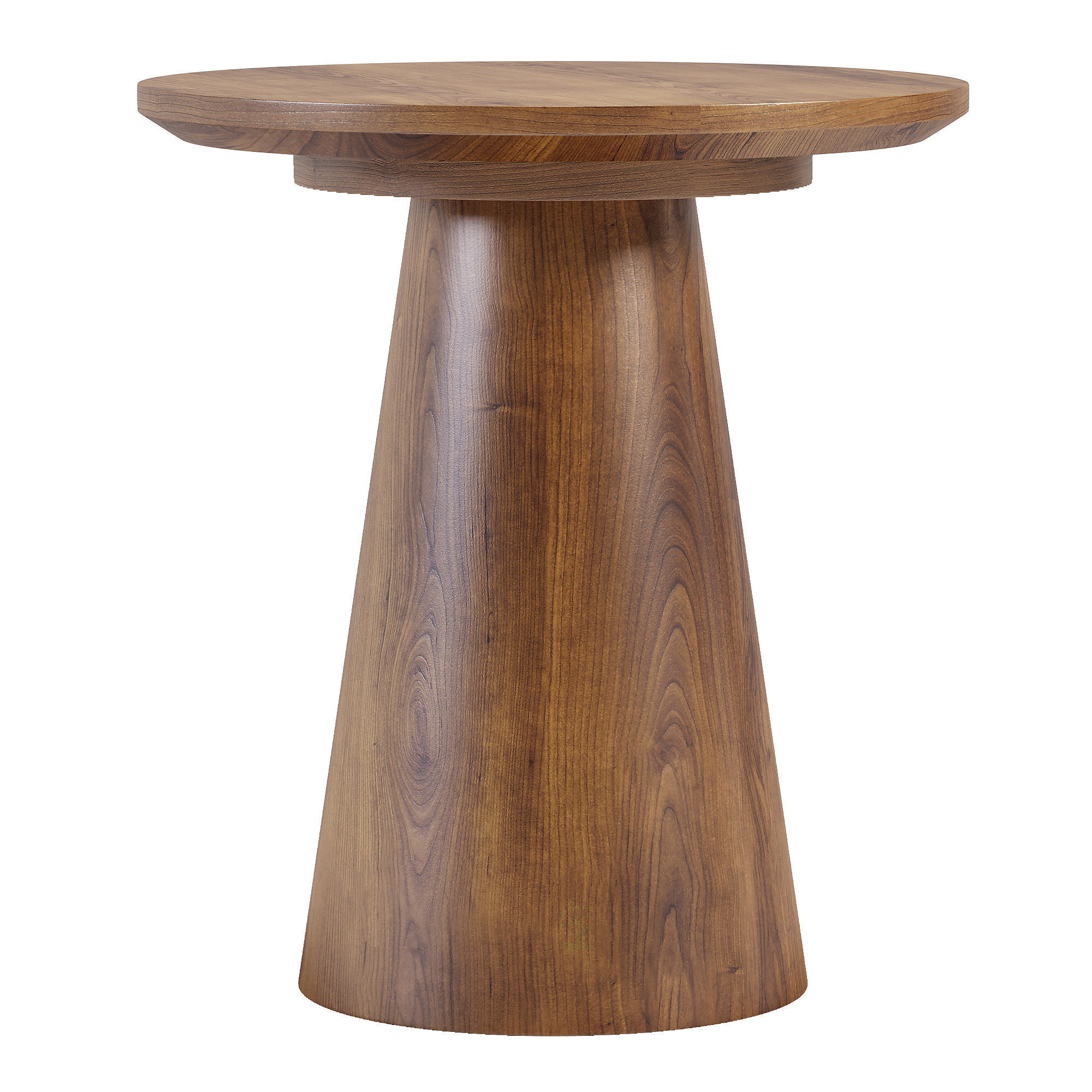 Lindsay Walnut Coffee Table Low-poly 3D model_1