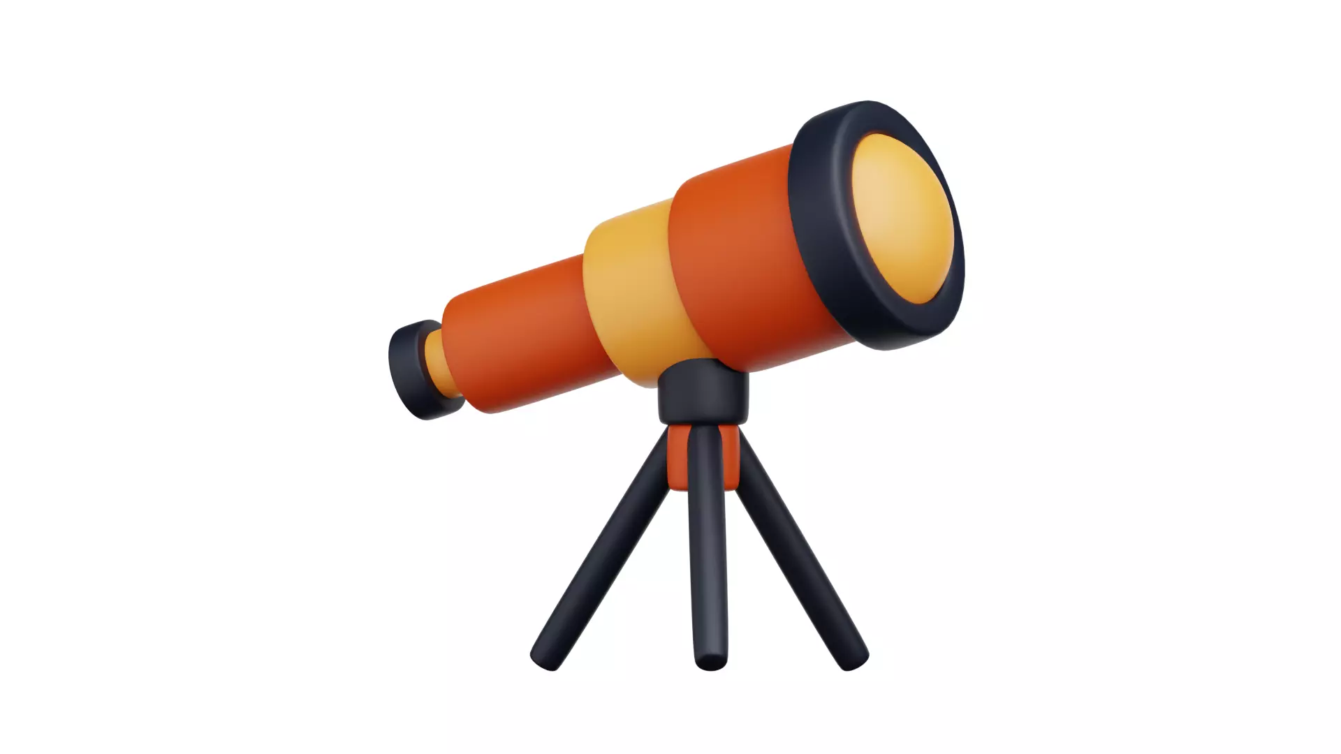 Telescope 3D model