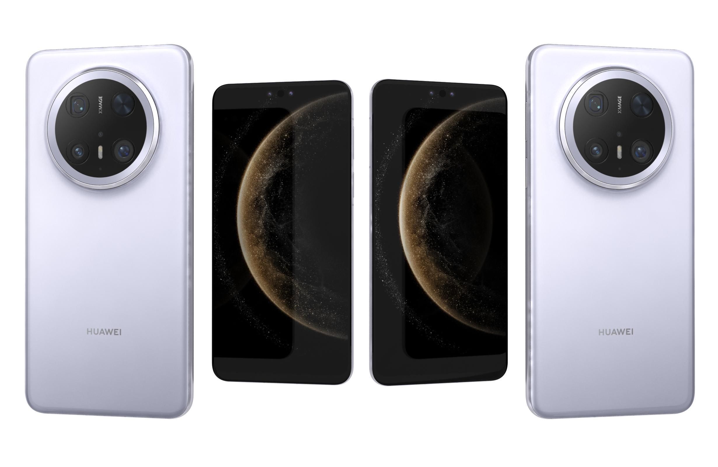 Huawei Mate 70 Pro All Colors 3D model_4