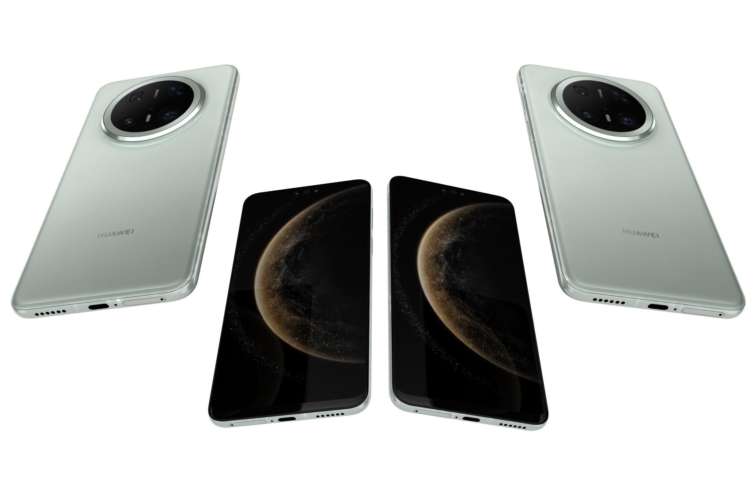 Huawei Mate 70 Pro All Colors 3D model_36