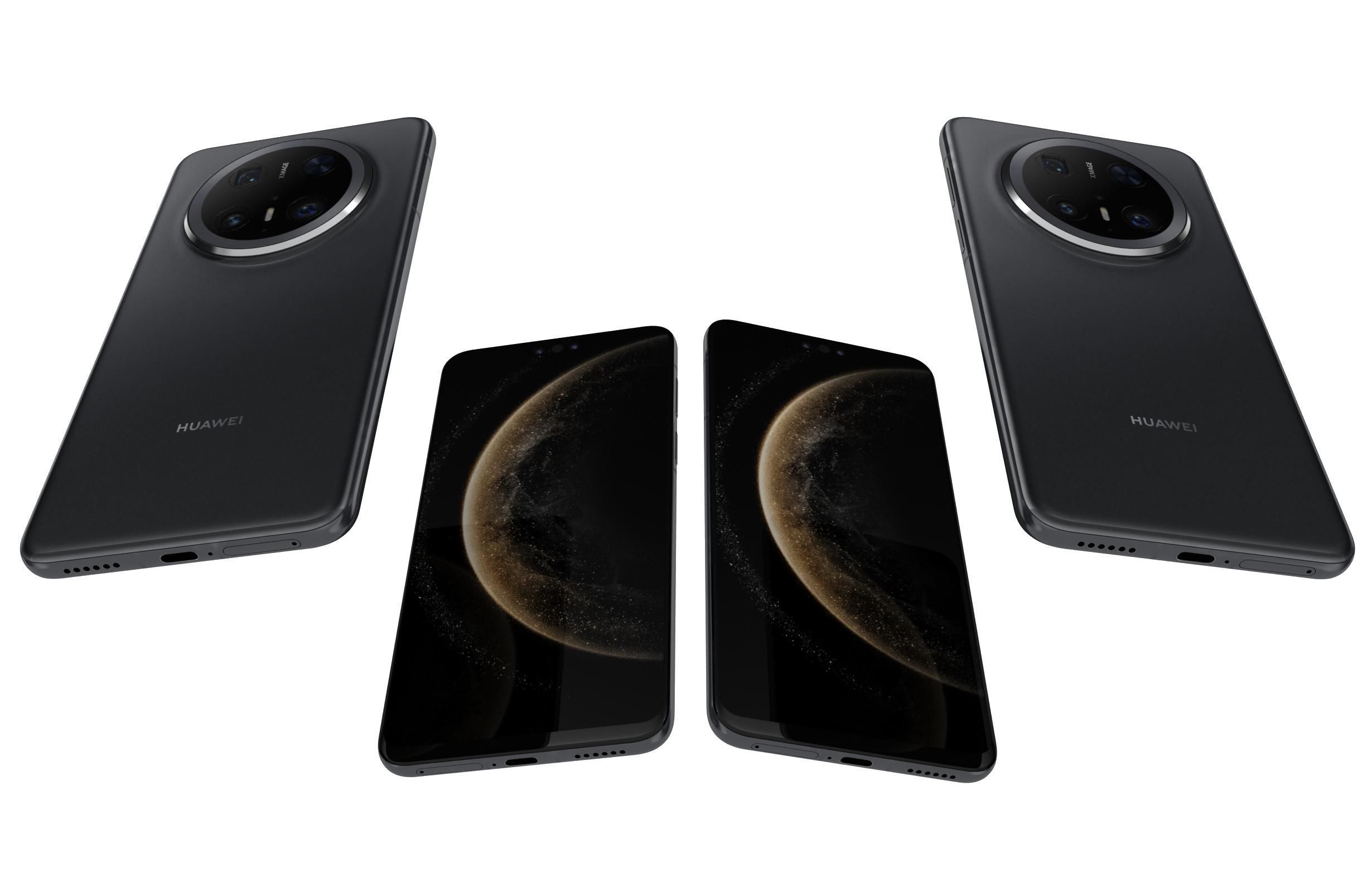 Huawei Mate 70 Pro All Colors 3D model_26