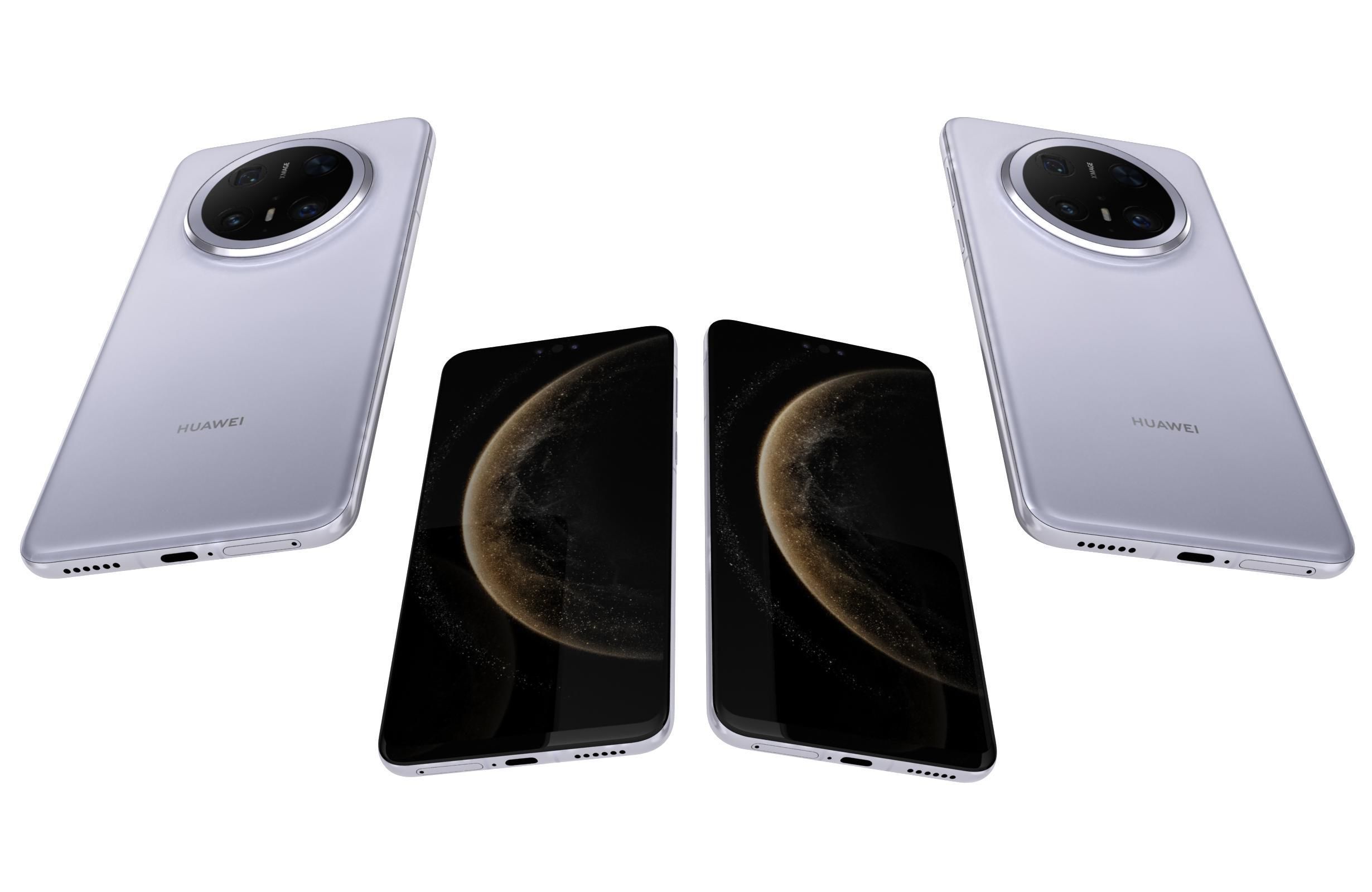 Huawei Mate 70 Pro All Colors 3D model_6