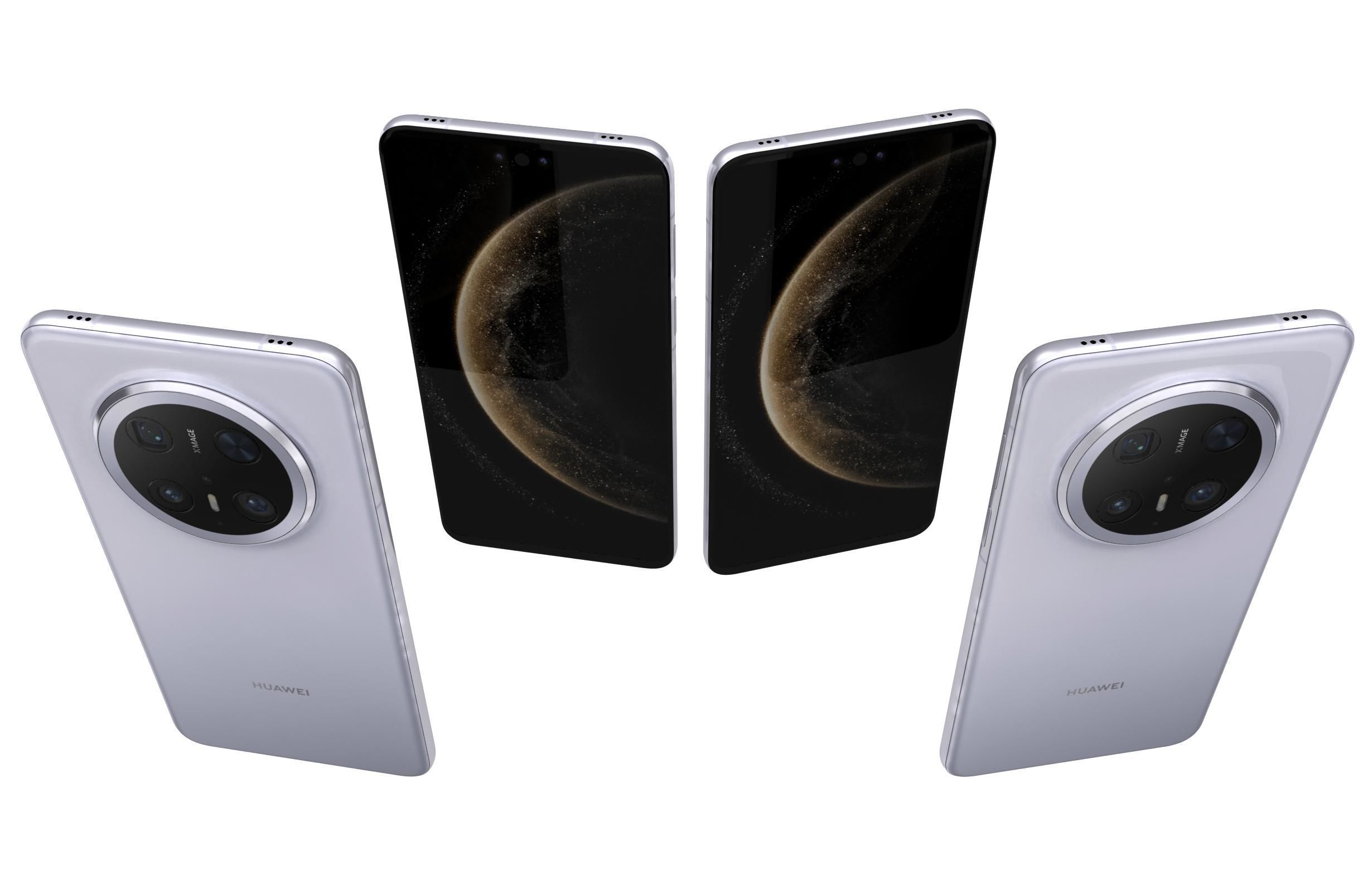 Huawei Mate 70 Pro All Colors 3D model_5