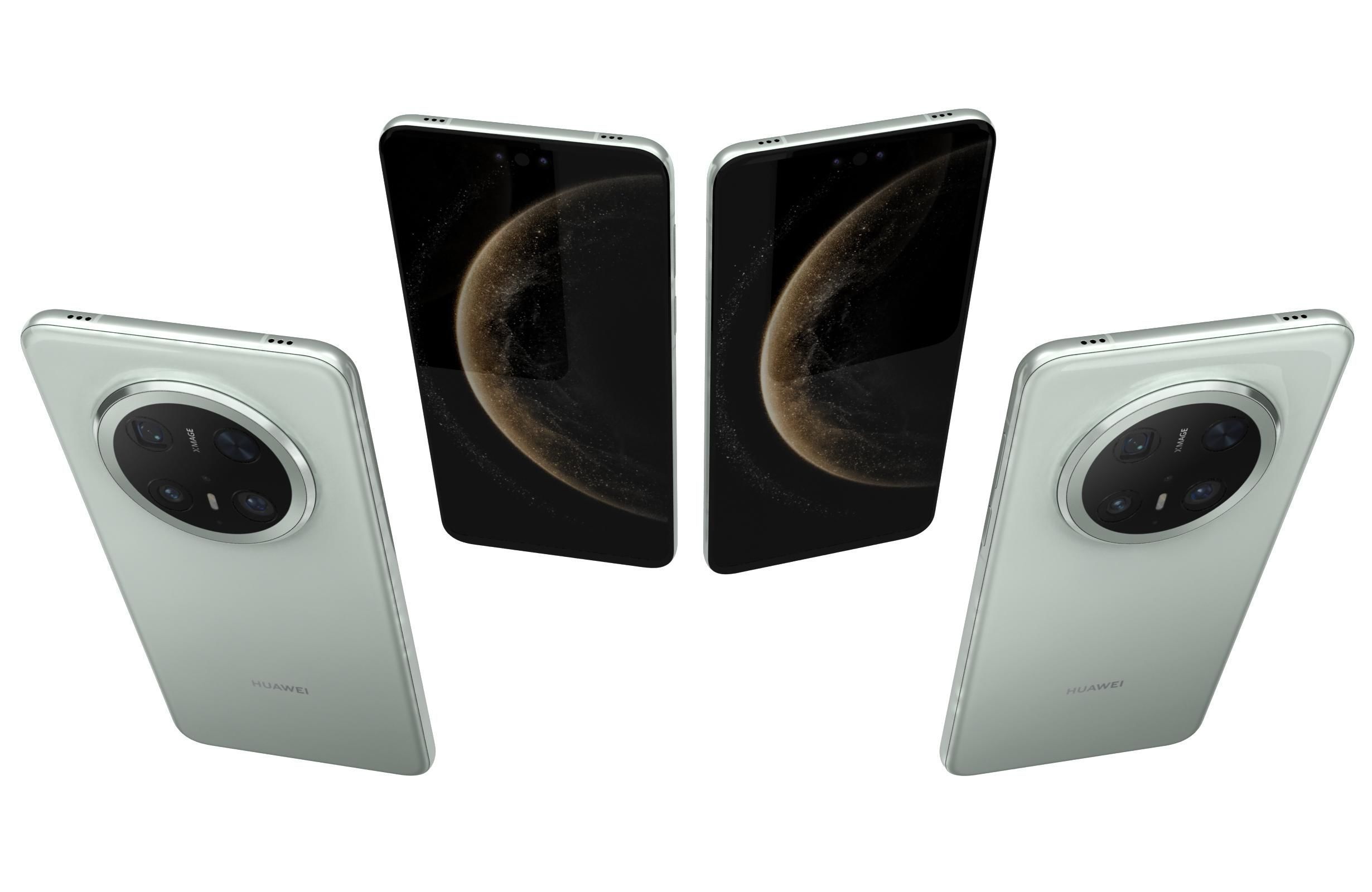 Huawei Mate 70 Pro All Colors 3D model_35