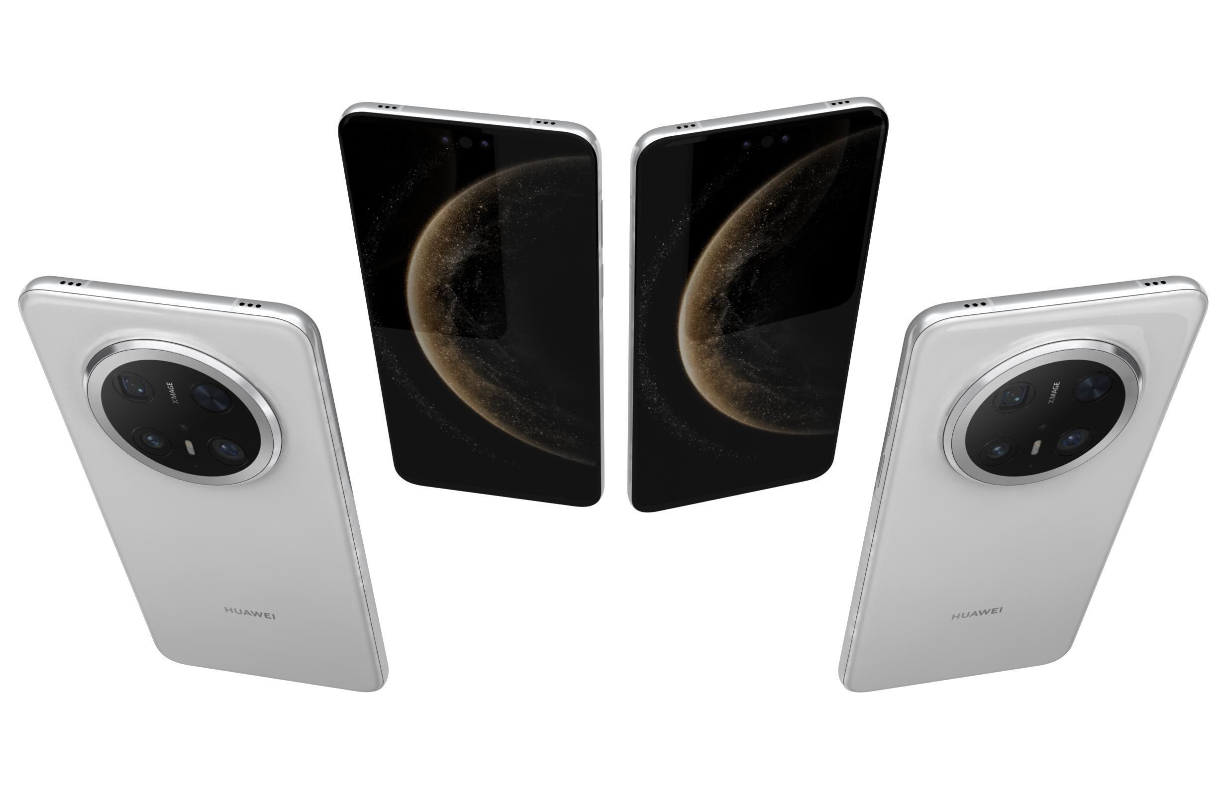 Huawei Mate 70 Pro All Colors 3D model_15