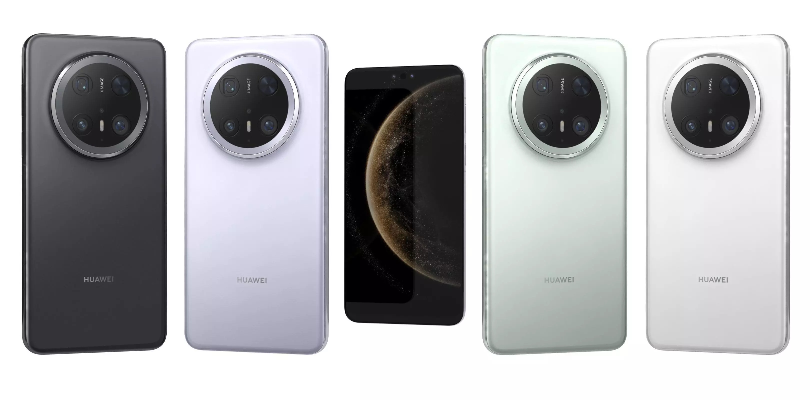 Huawei Mate 70 Pro All Colors 3D model_0