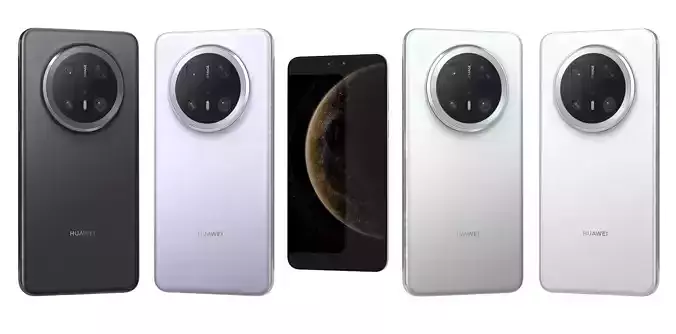 Huawei Mate 70 Pro All Colors 3D model