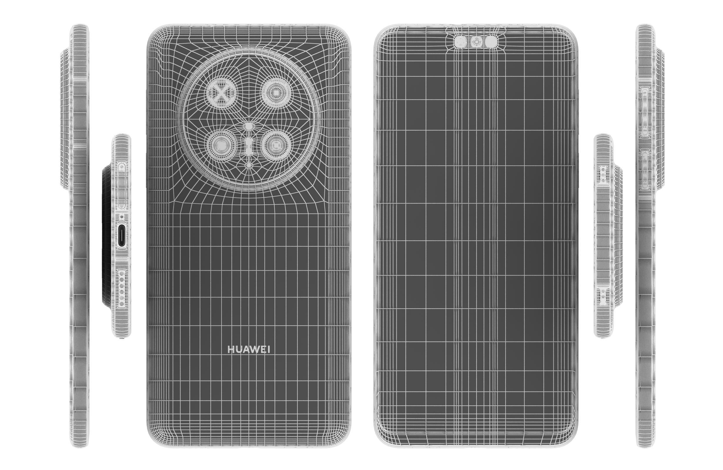 Huawei Mate 70 Pro All Colors 3D model_42