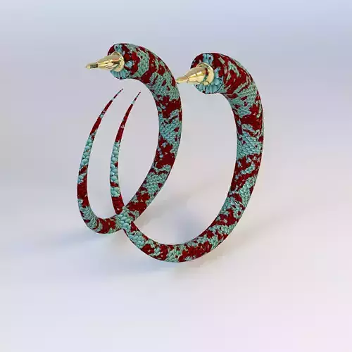 Snake earing