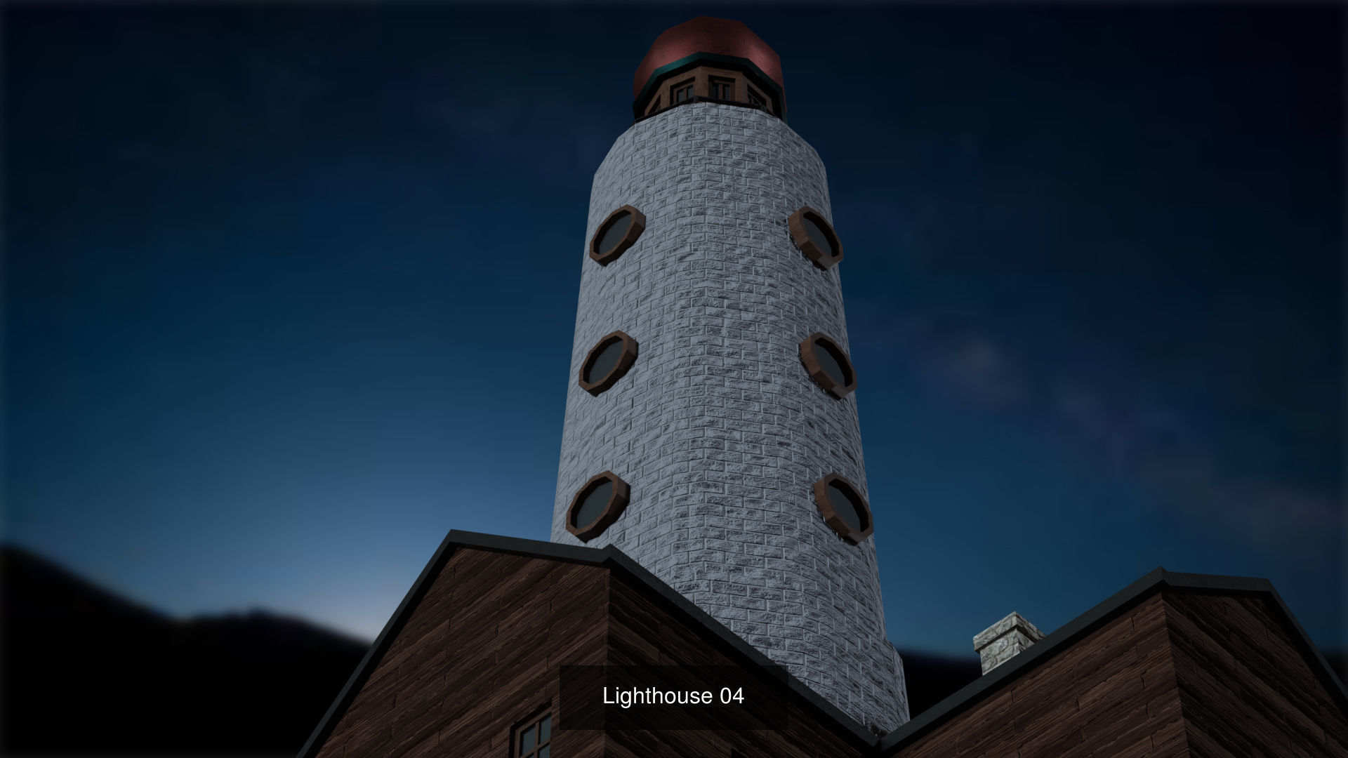 Lighthouse Packs Low Poly 3D Model 3D Model Collection_4