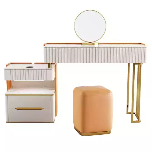 Vailora Modern Makeup Vanity Dressing Table