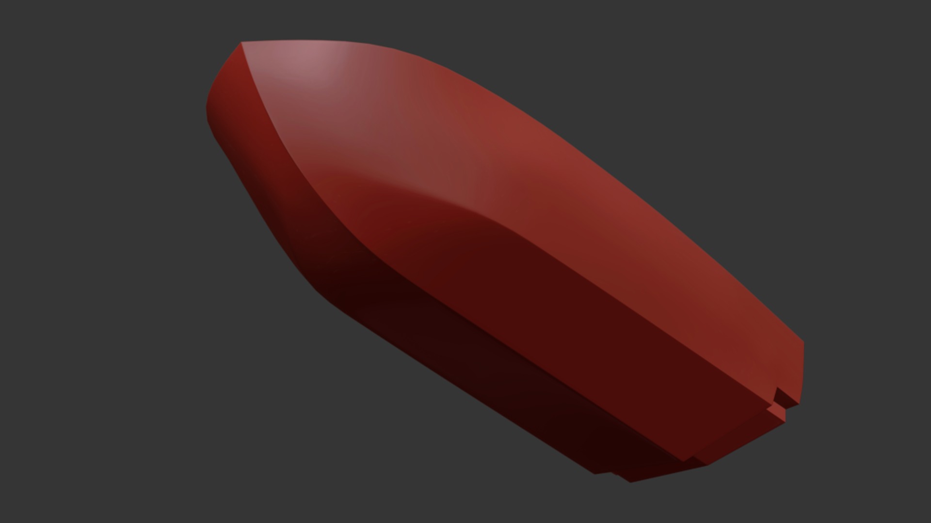 Simple Boat 3d Model Free 3D model_1