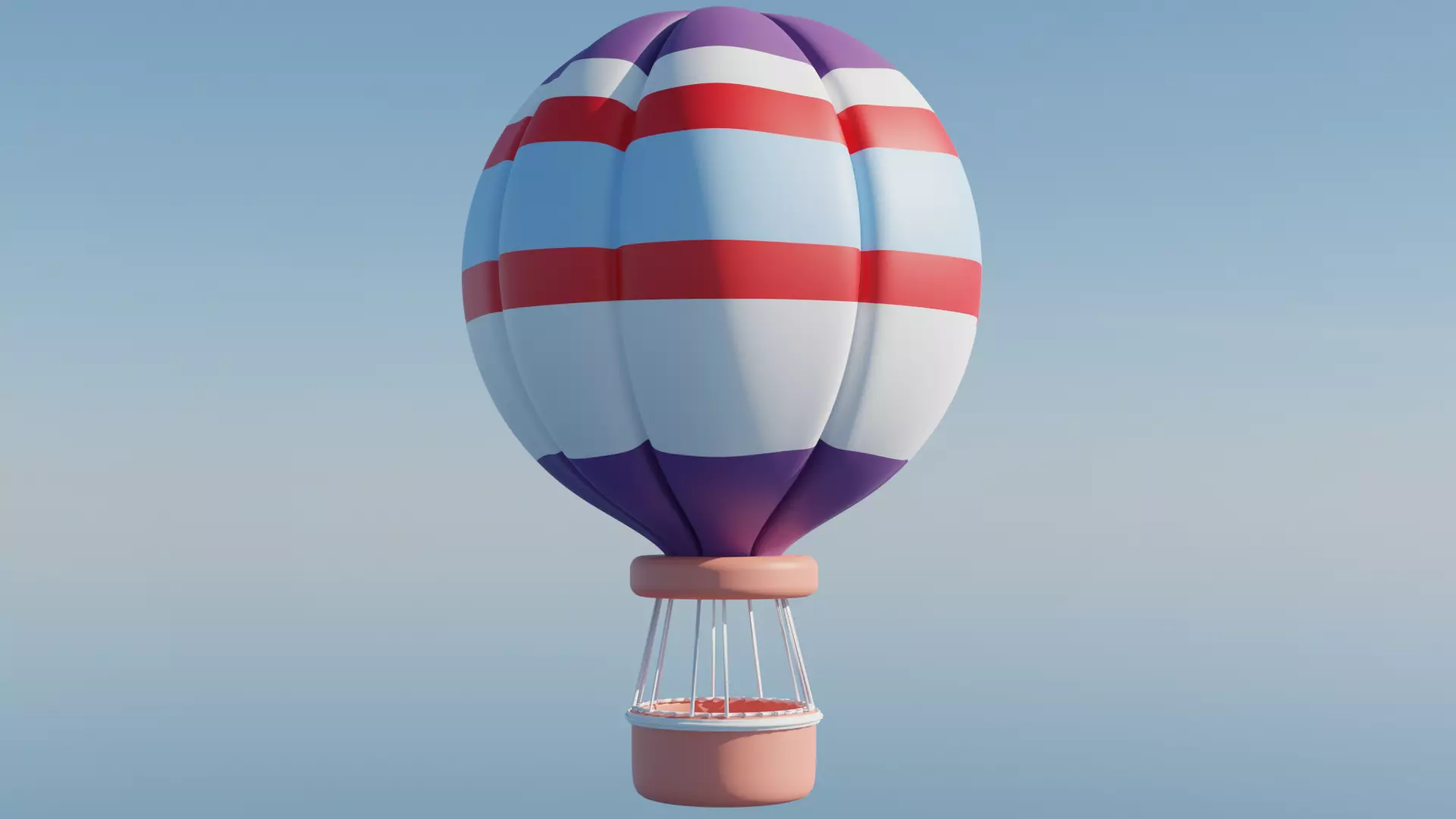Globo Aerostatico 3D model