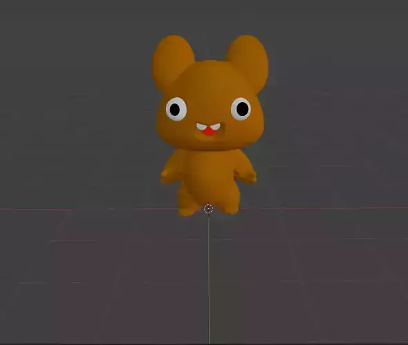 Mr Teddy Free 3D model
