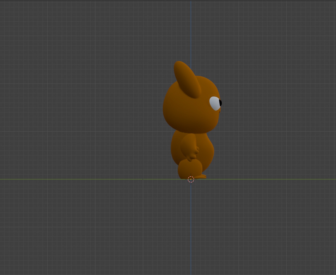 Mr Teddy Free 3D model_1