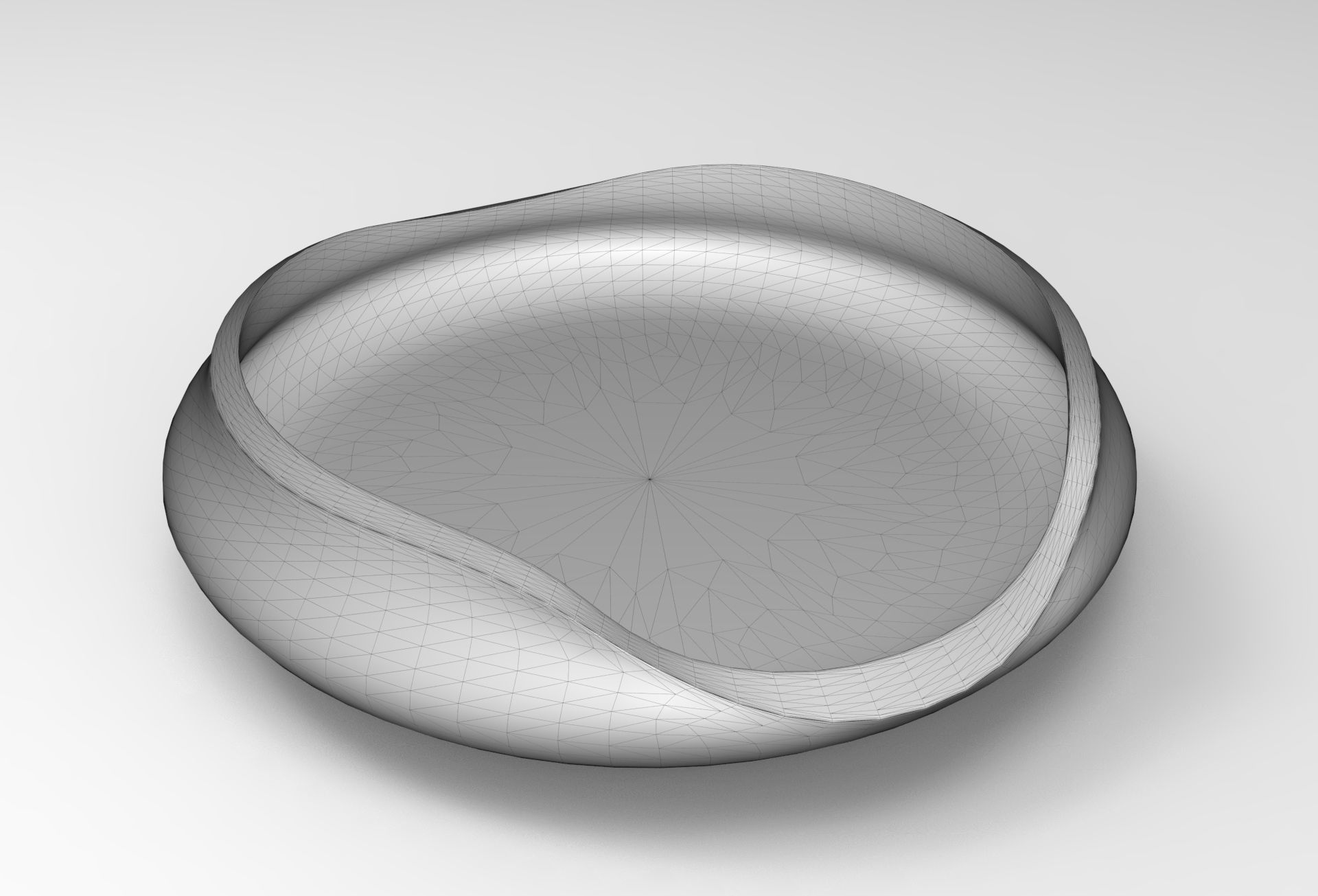 Odyy Bowl Low-poly 3D model_5