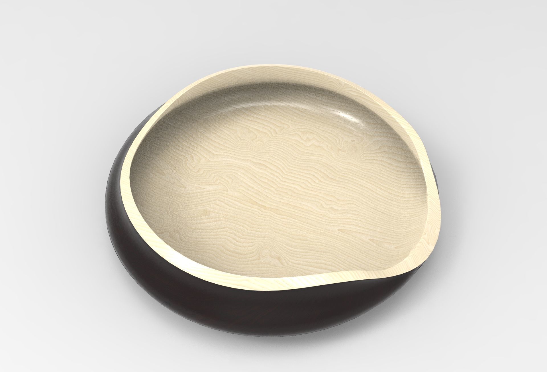 Odyy Bowl Low-poly 3D model_1