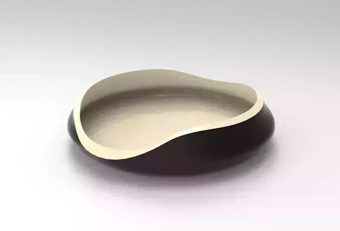 Odyy Bowl Low-poly 3D model
