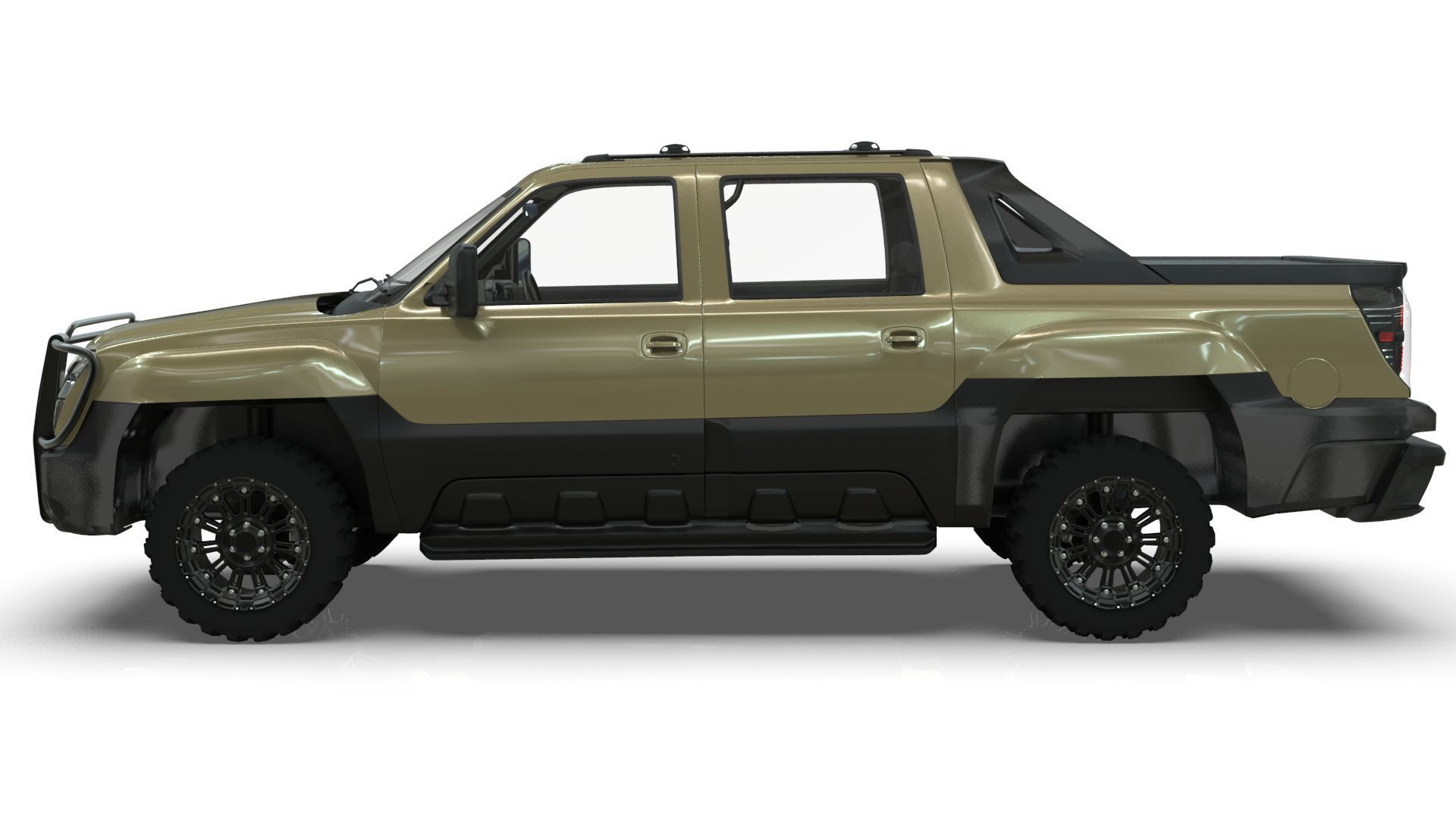 Chevrolet Avalanche 2002 3D model_2