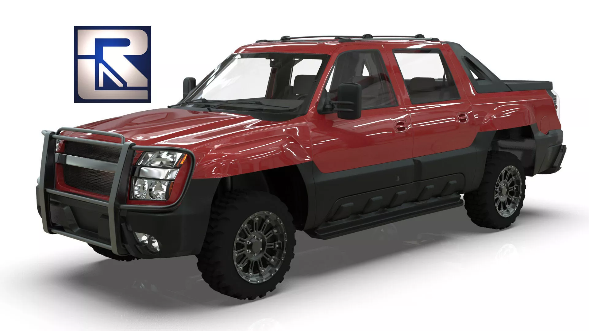 Avalanche 2002 3D model