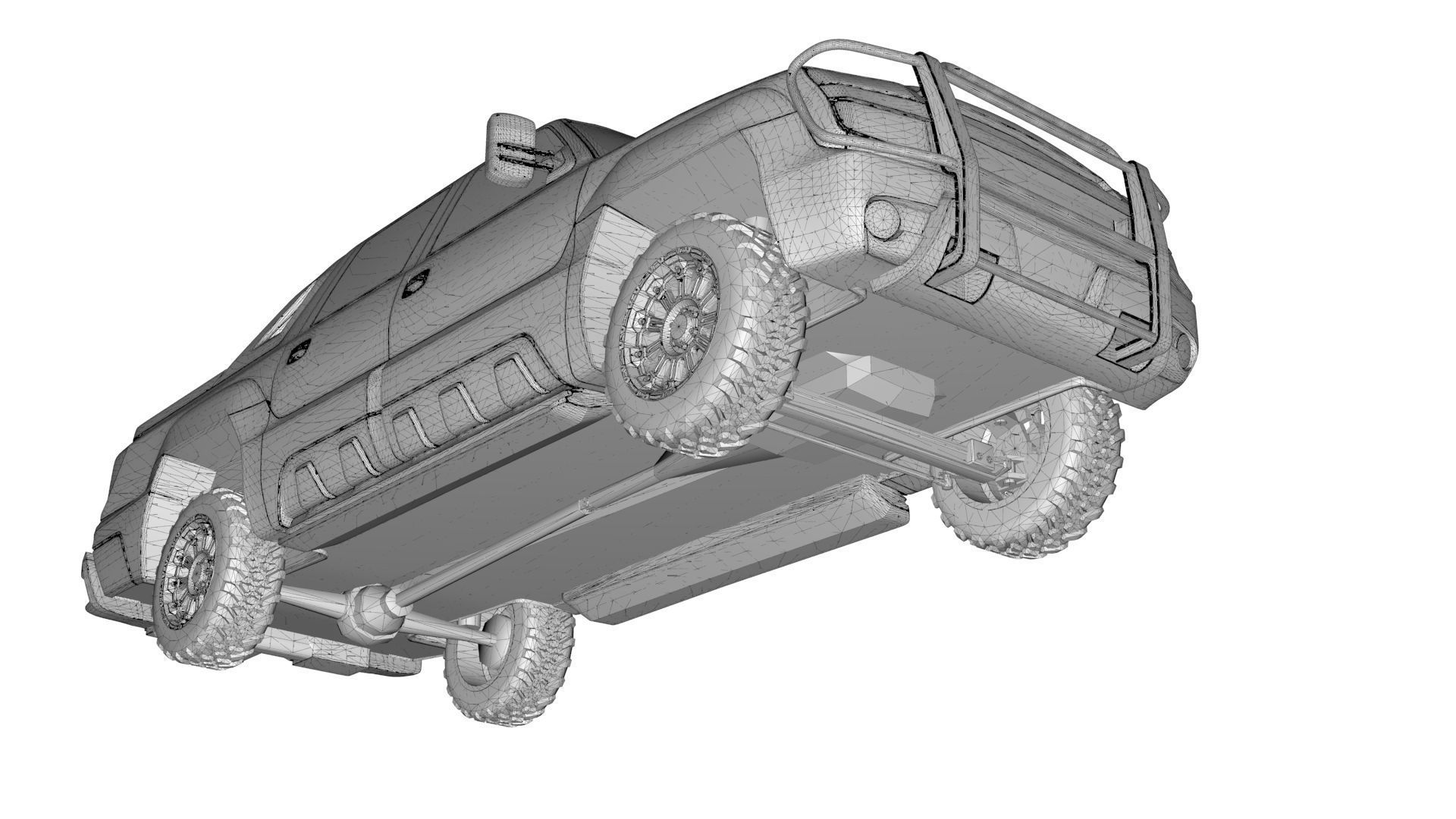 Chevrolet Avalanche 2002 3D model_10