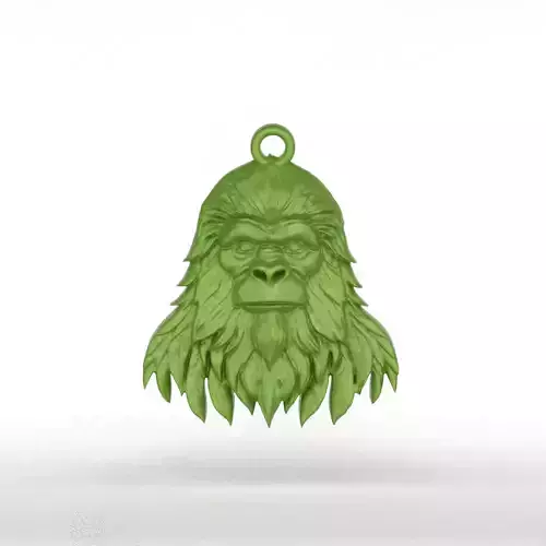 Sasquatch People Pendant