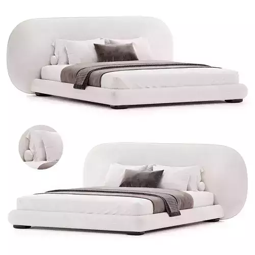 Bari bed by Como Casa