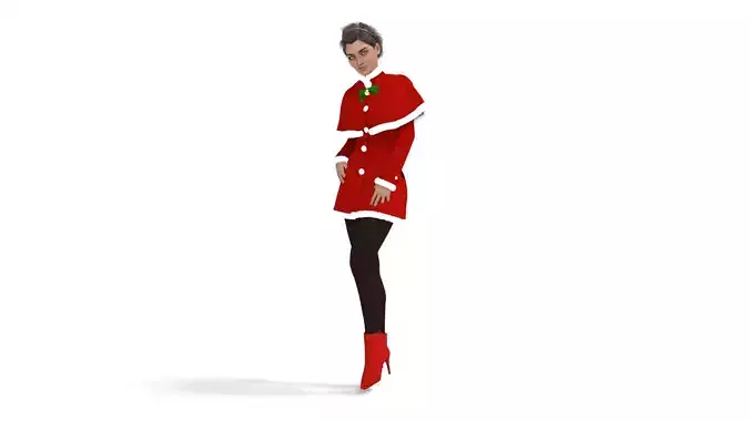 Christmas Outfit Clothing Dress
