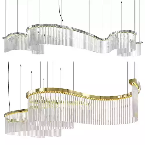 Il Paralume Marina Chandelie 3D model