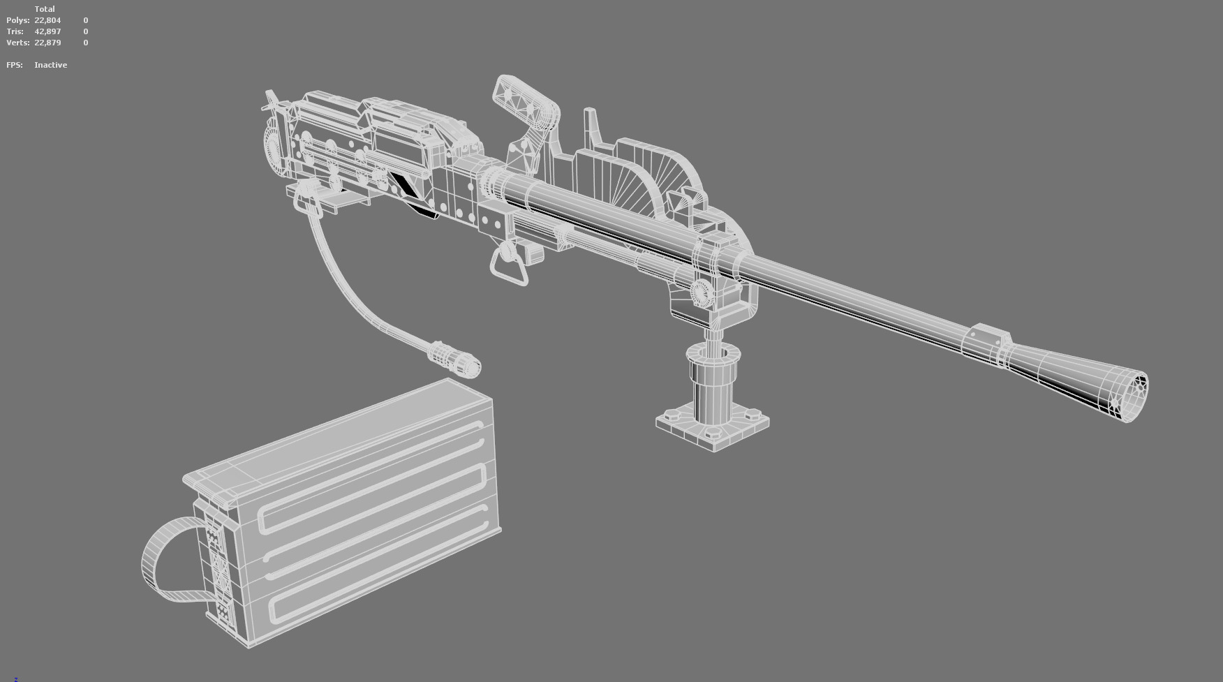 M4Sherman 3D model_9