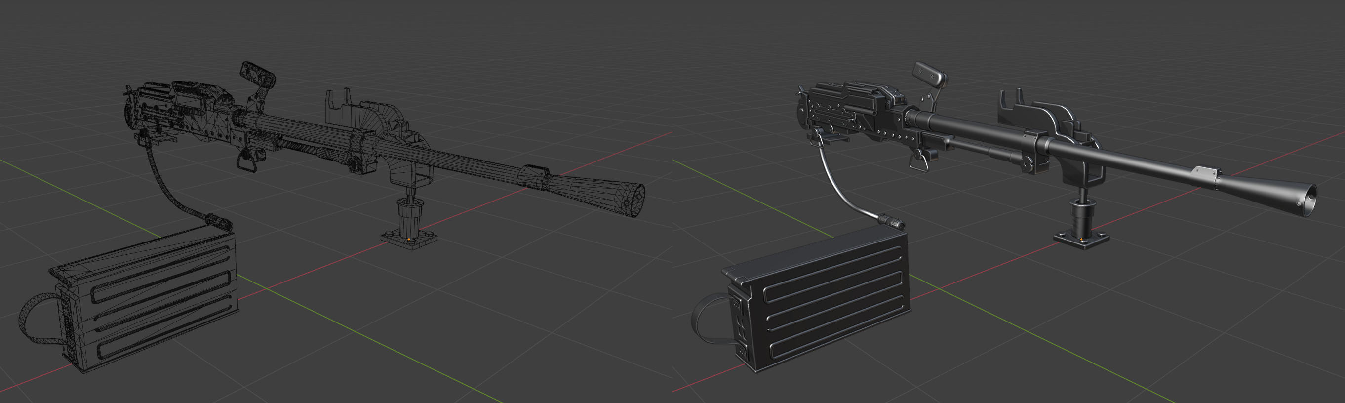 M4Sherman 3D model_6