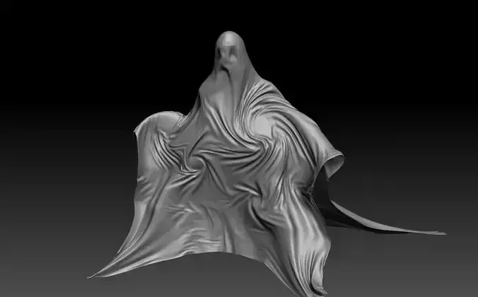 Cloth Ghost