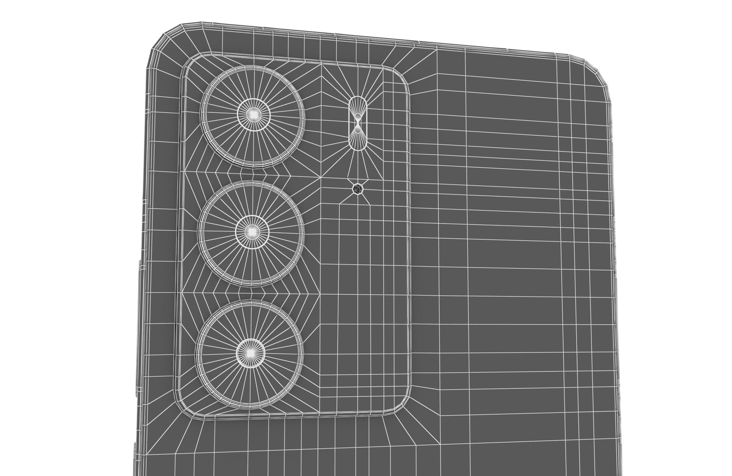 Realme C75 Black 3D model_20