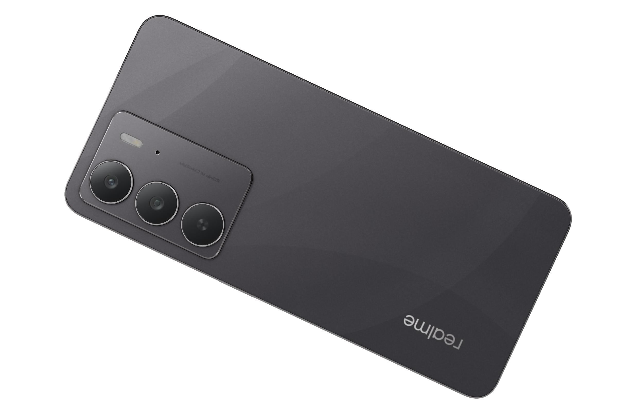 Realme C75 Black 3D model_11