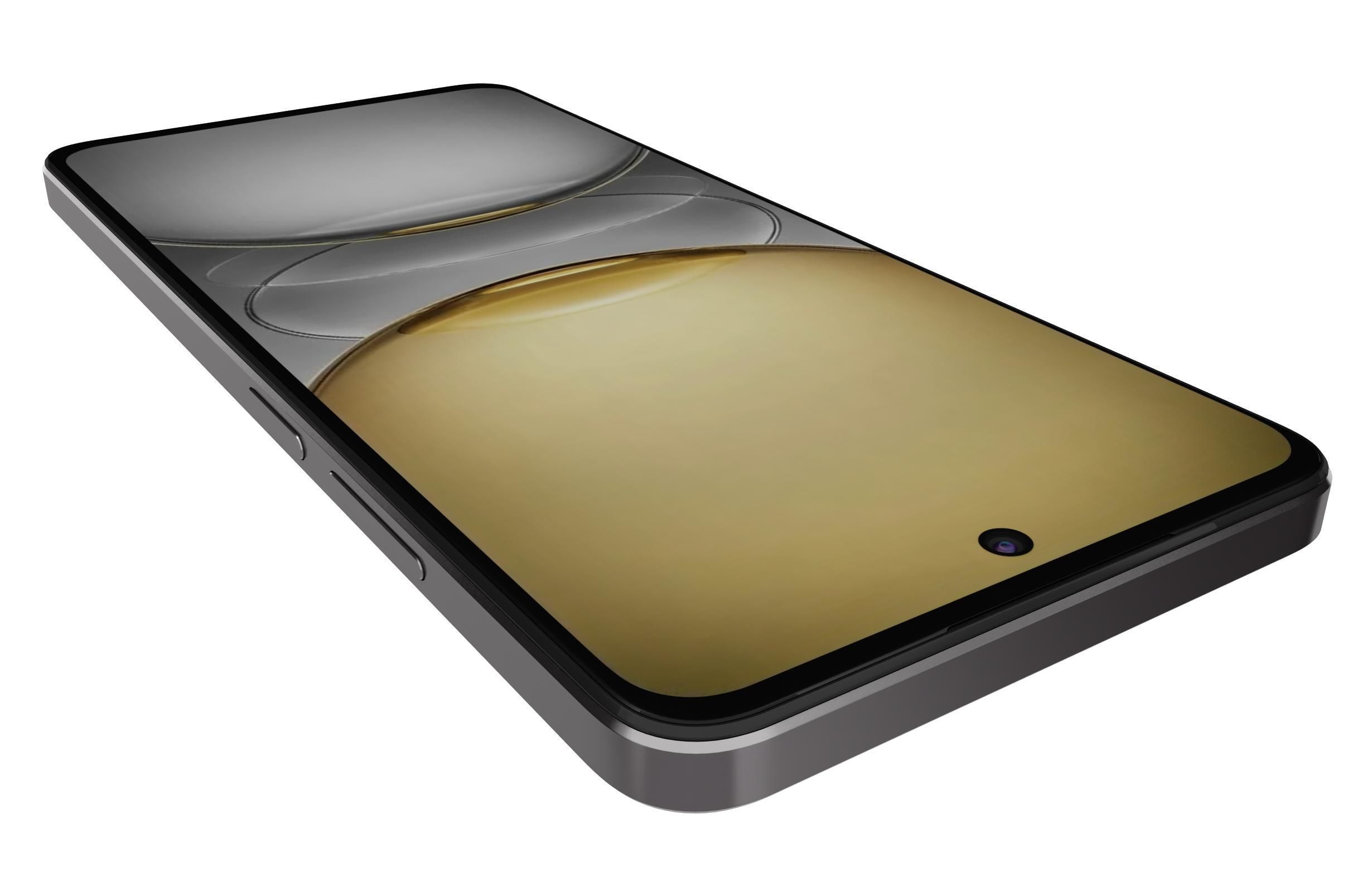 Realme C75 Black 3D model_13