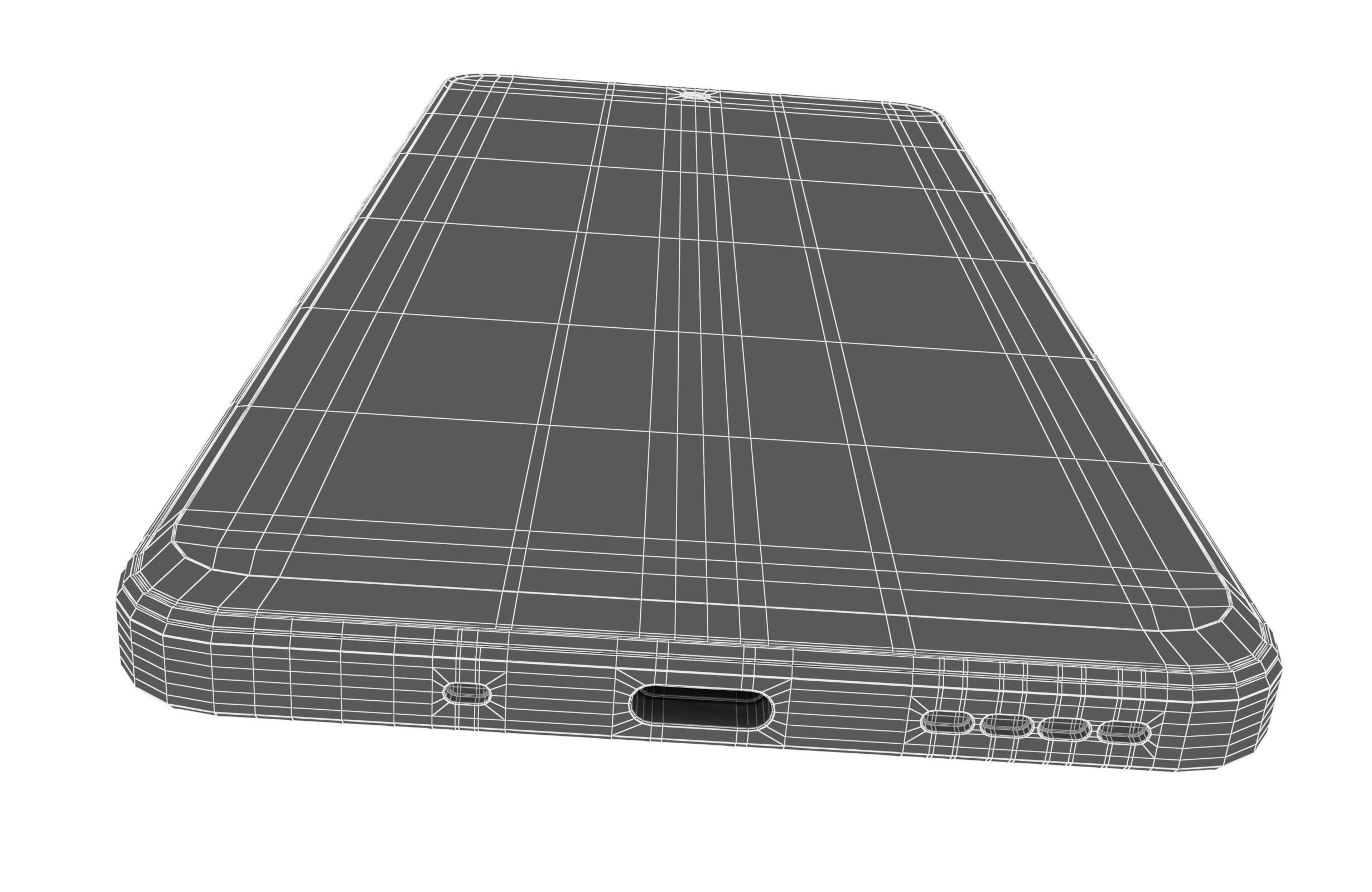 Realme C75 Black 3D model_19