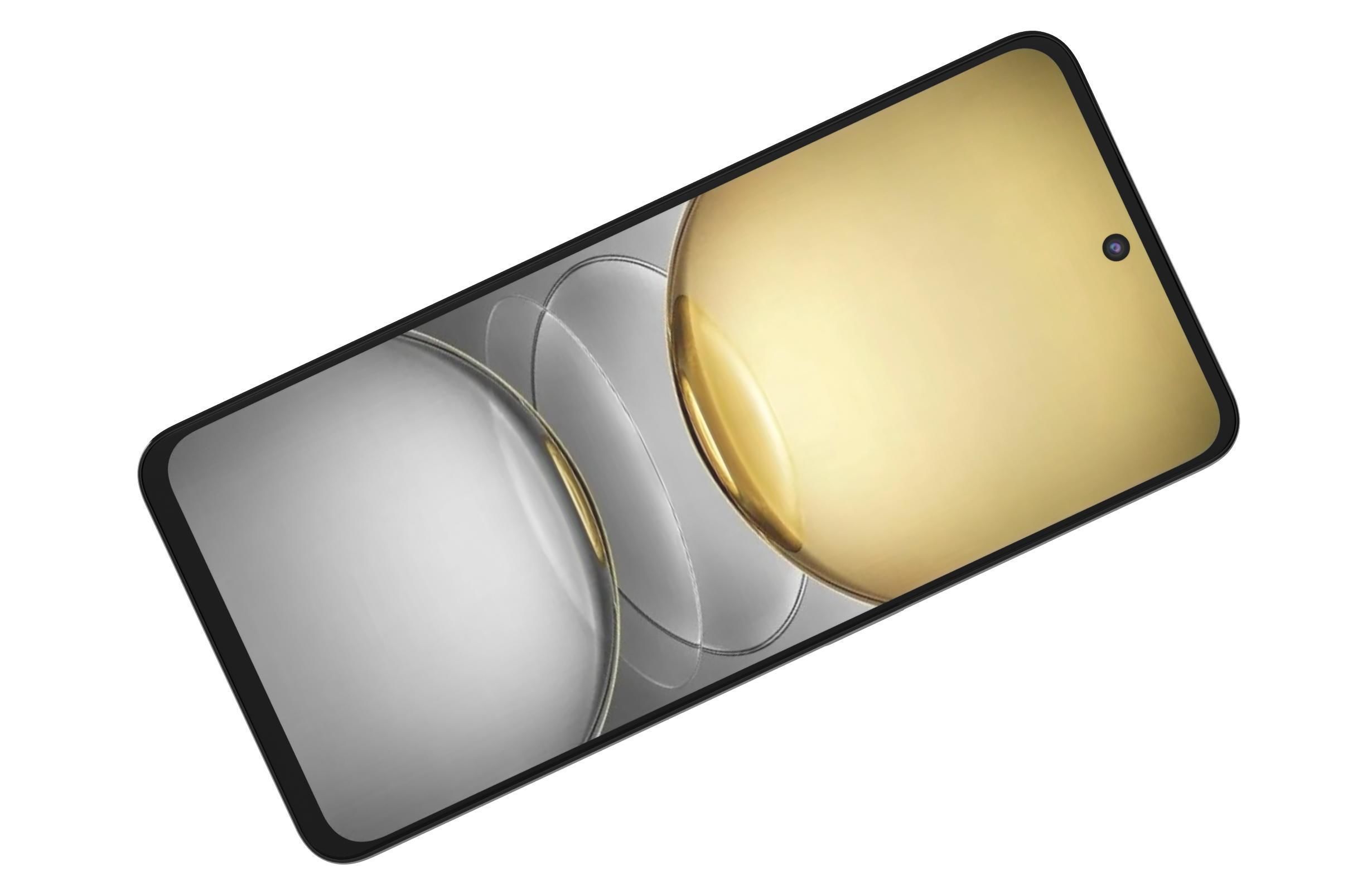 Realme C75 Black 3D model_10