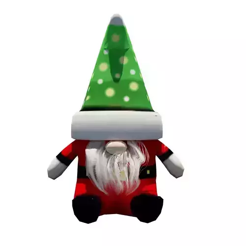 3D Christmas Pack of 7 Toy Assets 