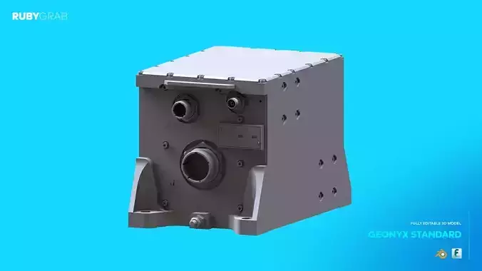 Geonyx Standard Military Inertial Navigation 3D model