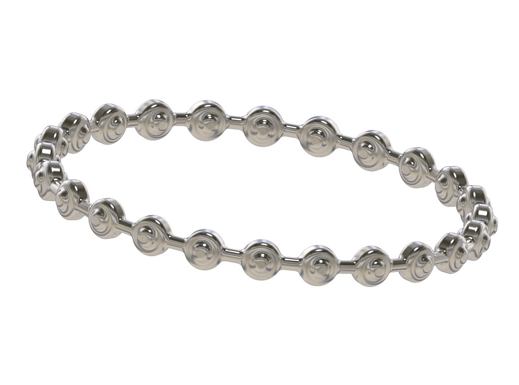 Exquisite Fancy Bangle 3D print model_2