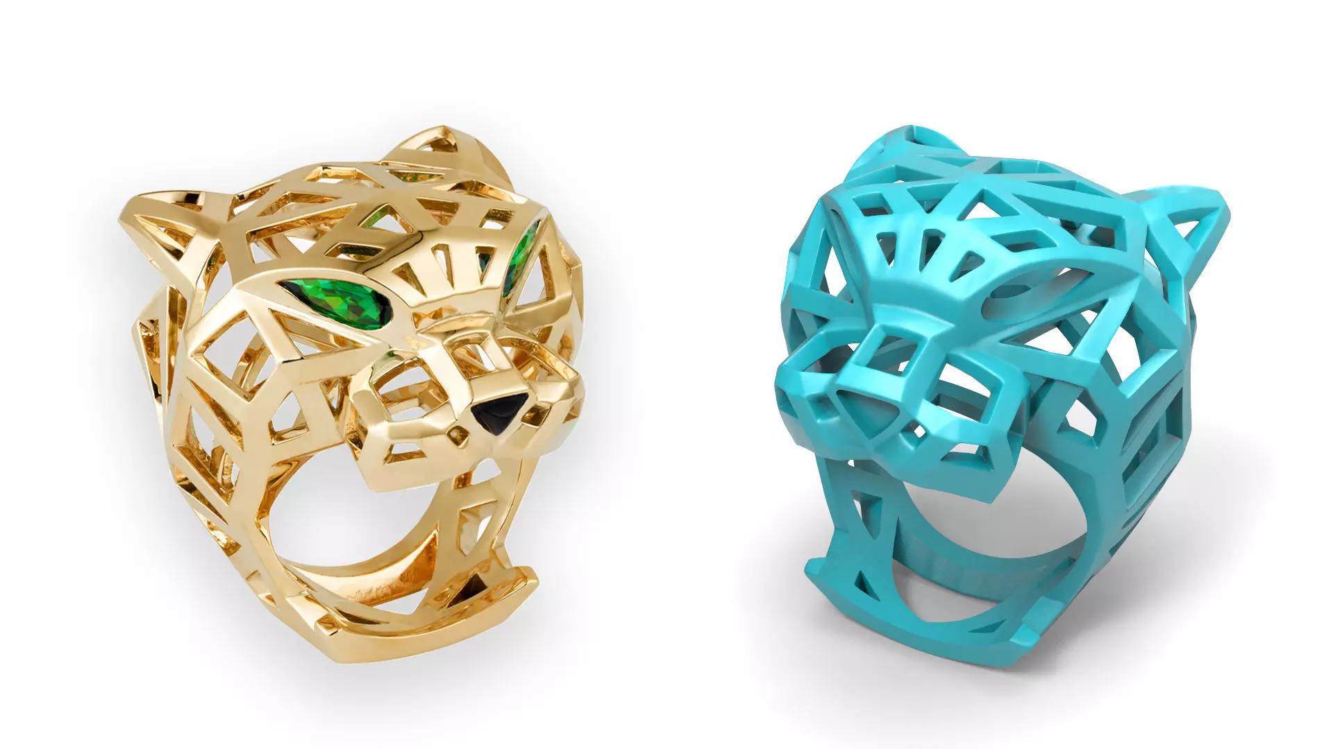 Panthre Ring 3D print model 3D print model_0