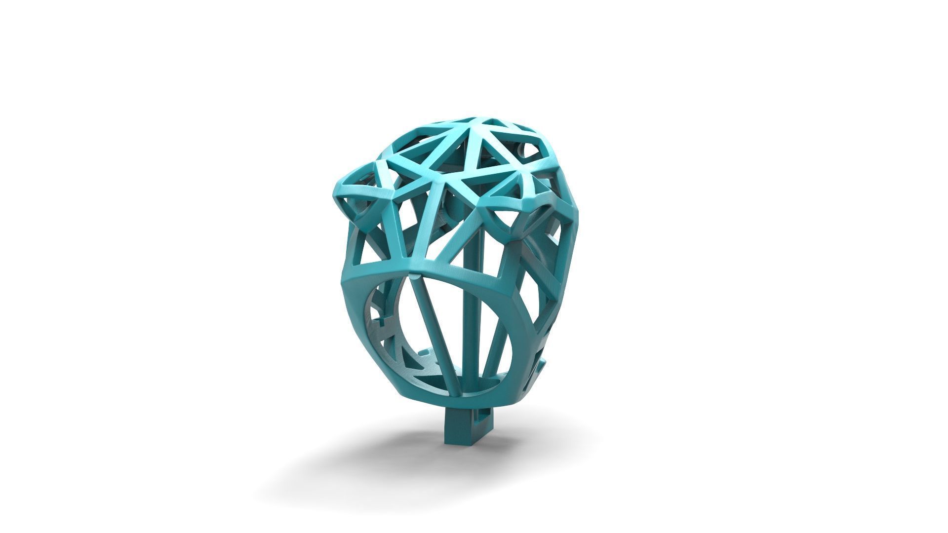 Panthre Ring 3D print model 3D print model_5