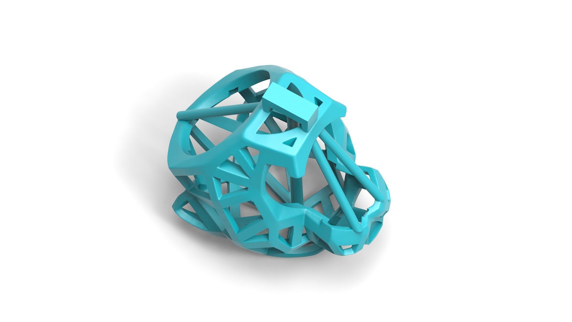 Panthre Ring 3D print model 3D print model_6