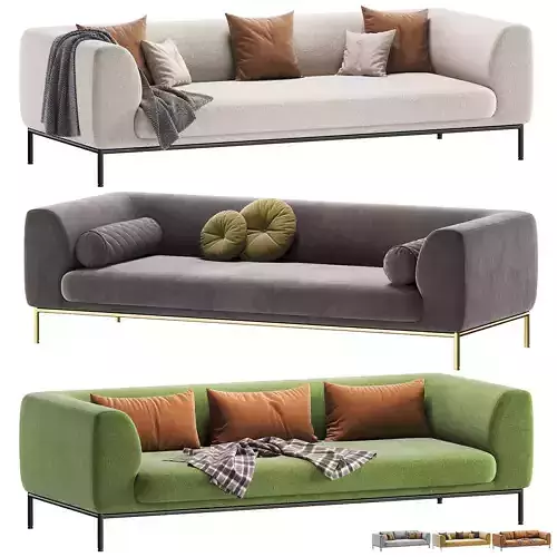 Sofa LUBECK By Cazarina Interiors