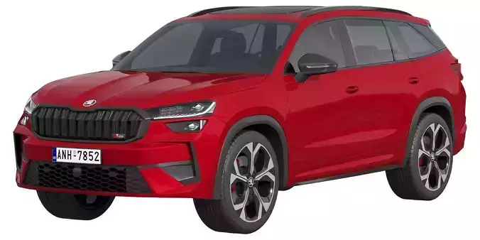 Skoda Kodiaq RS 2025