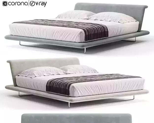 B B ITALIA Siena Bed