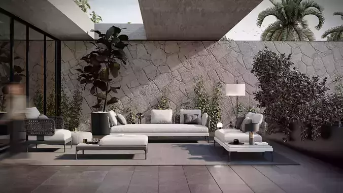 Realistic Lumion Scene 