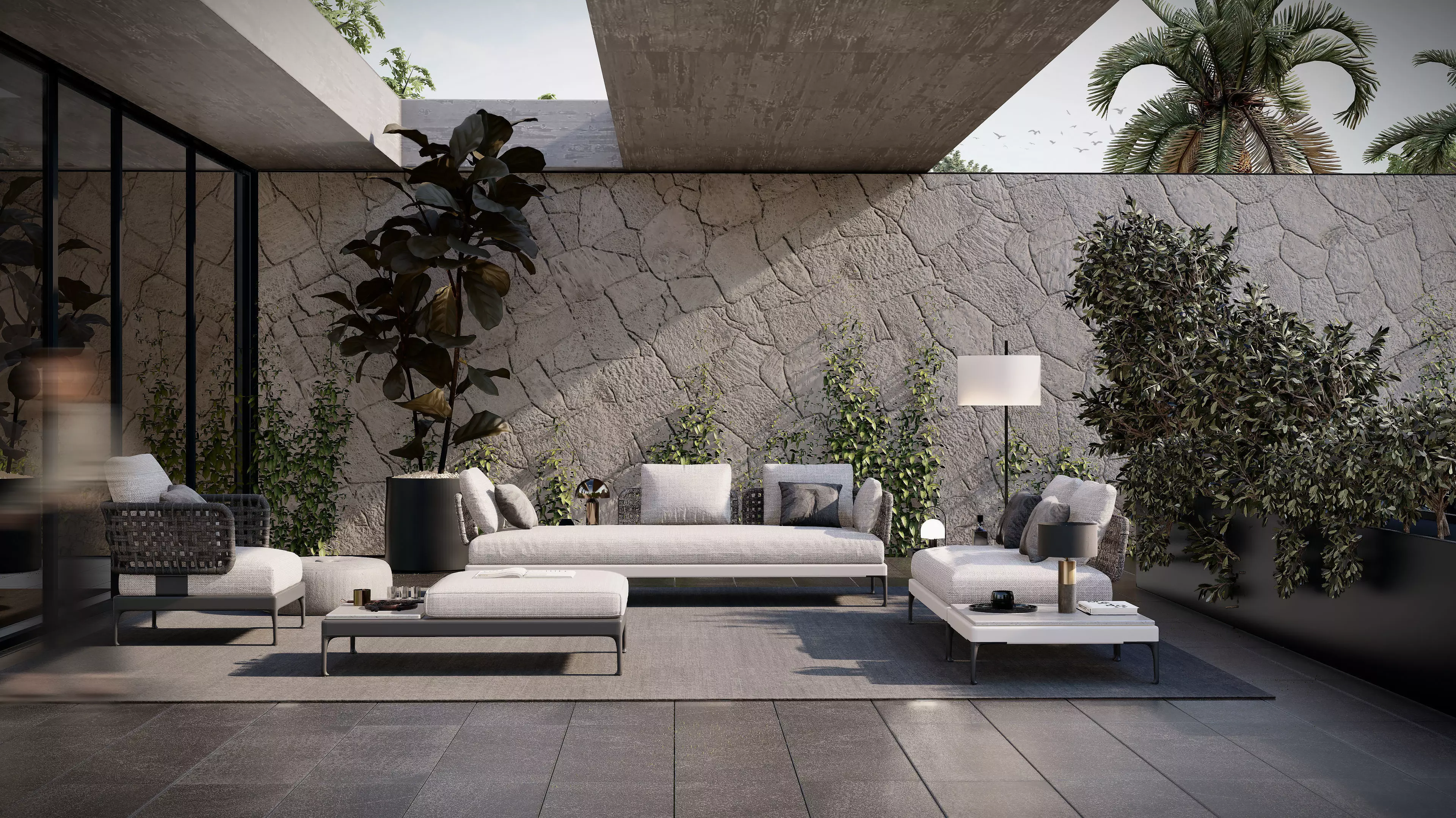 Realistic Lumion Scene 3D model_0