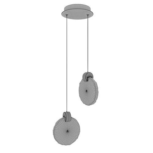 Pendant lamp Rondo Garda Decor 162FL-61501 3D model 5