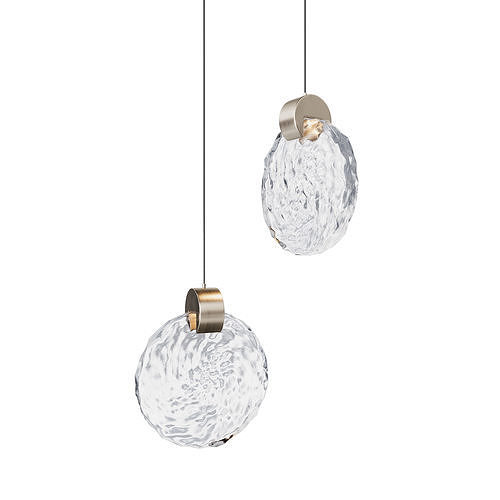 Pendant lamp Rondo Garda Decor 162FL-61501 3D model 2